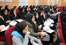  گزارش تصویری بازدید دانش آموزان سال چهارم دوره دوم دبیرستان، از دانشگاه صنعتی شاهرود 